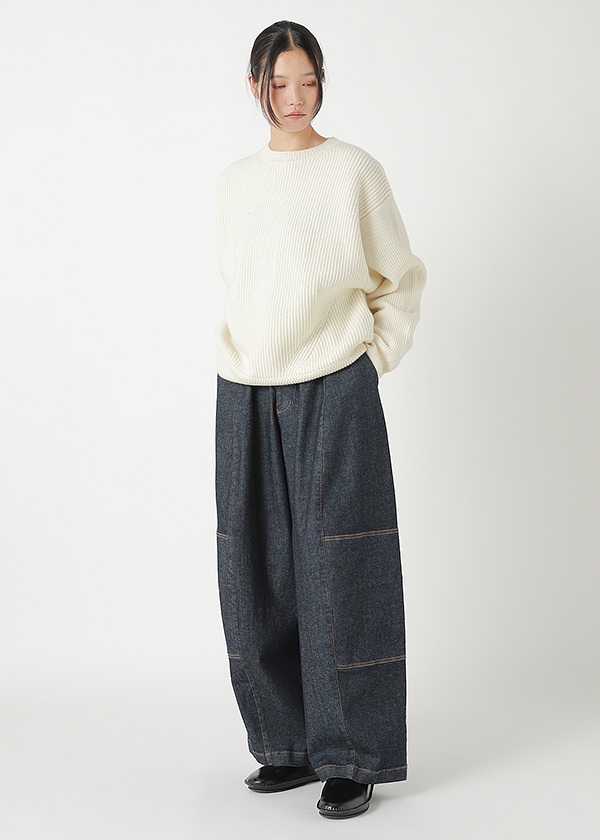 <先行予約> ZUCCa / LAMB WOOL KNIT / トップス