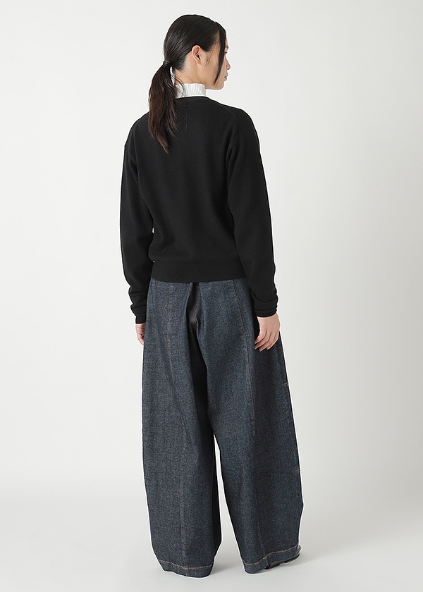<先行予約> ZUCCa / EMBROIDERY KNIT / カーディガン