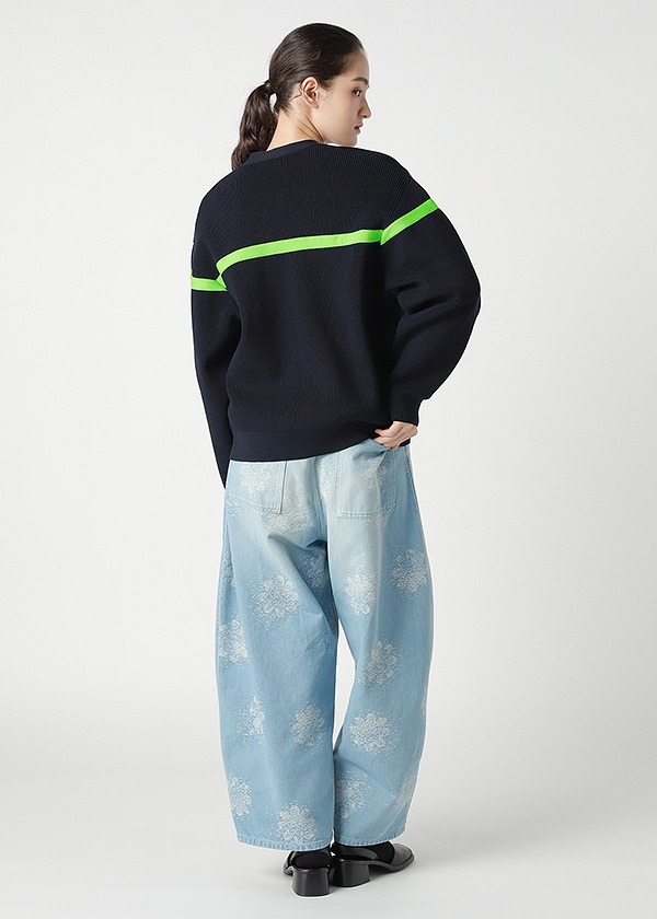 ZUCCa / LINED KNIT / カーディガン