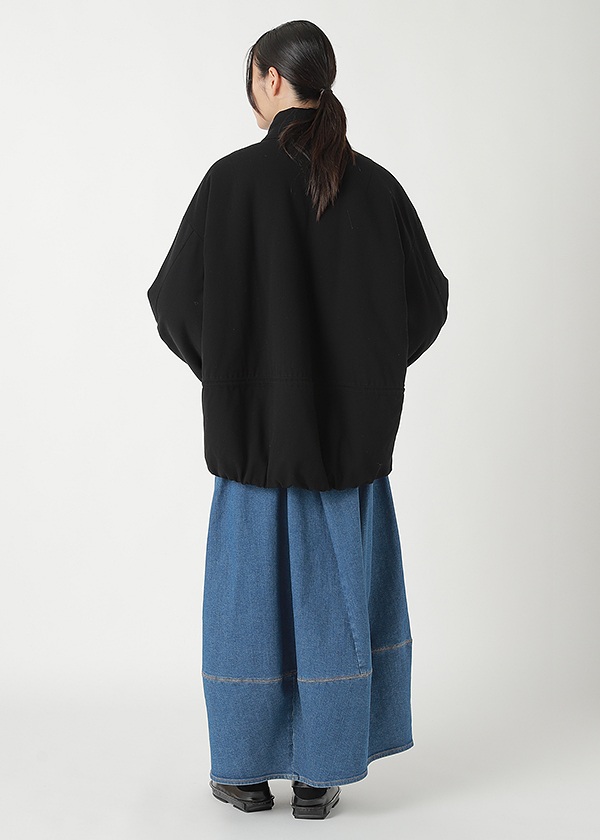<先行予約> ZUCCa / COTTON TWILL JERSEY / ブルゾン