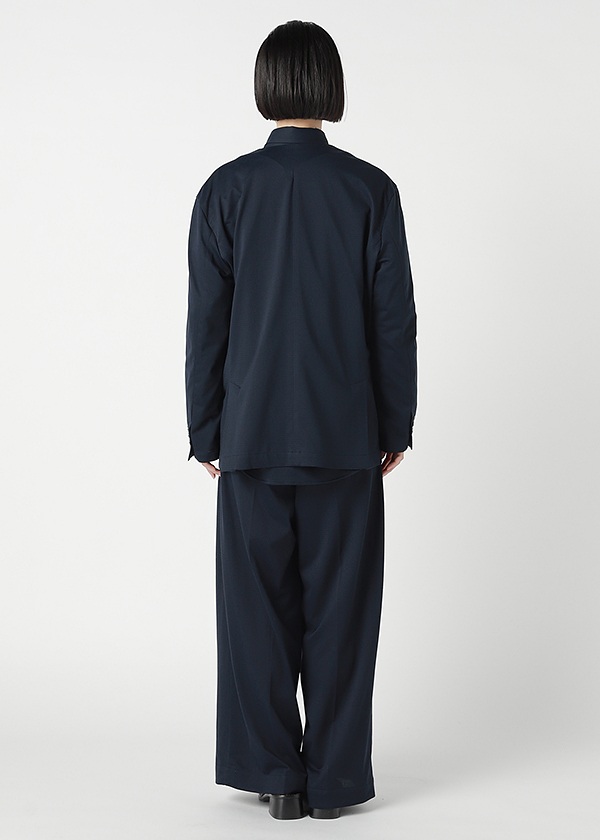 ZUCCa / GLEN CHECK JERSEY / ジャケット