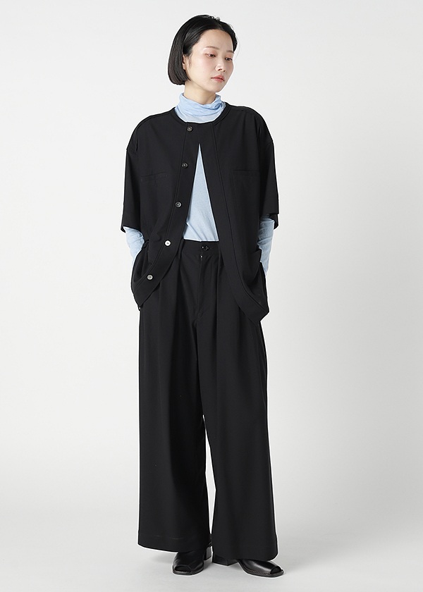 ZUCCa / HIGH TWIST TWILL JERSEY / パンツ