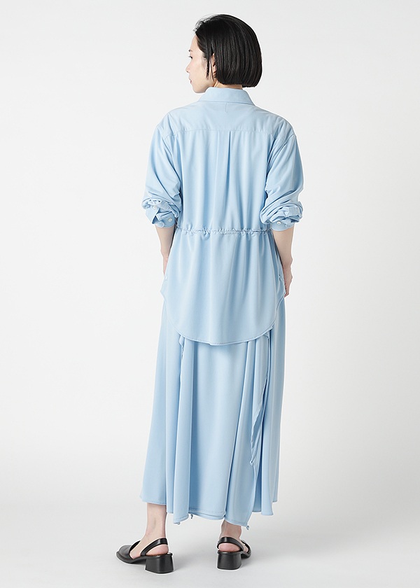 ZUCCa / FIBRIL TYPEWRITER JERSEY / スカート