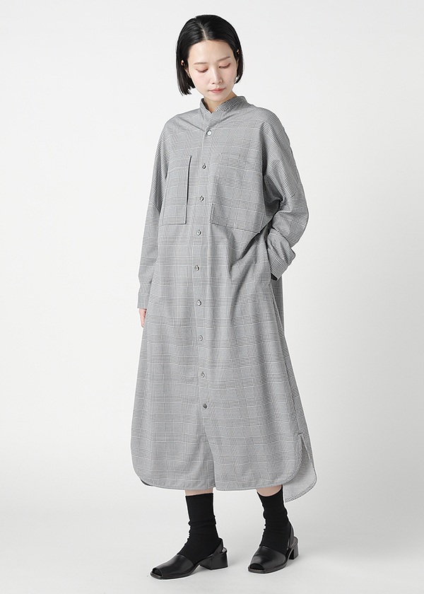 ZUCCa / GLEN CHECK JERSEY / ワンピース