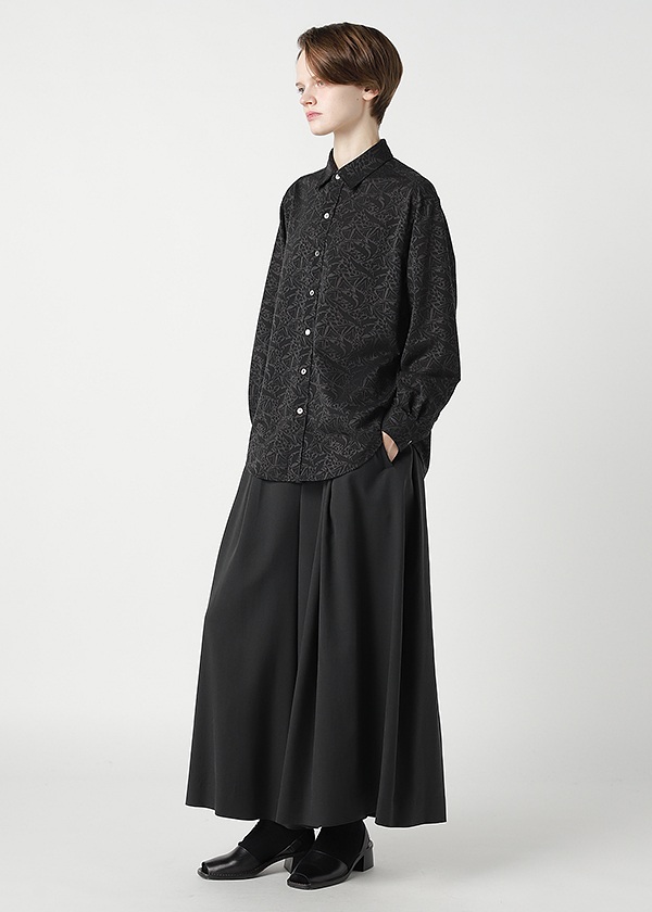 ZUCCa / BELLFLOWER JACQUARD / シャツ