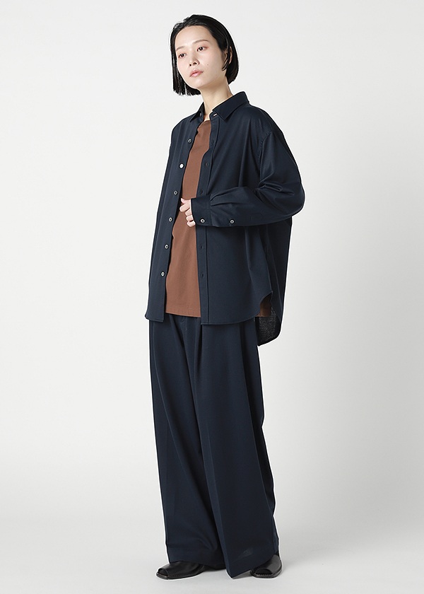 ZUCCa / GLEN CHECK JERSEY / シャツ