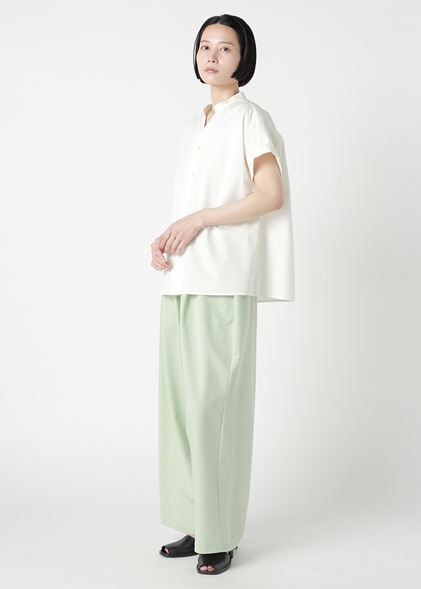 ZUCCa / T/C TWILL JERSEY / ブラウス