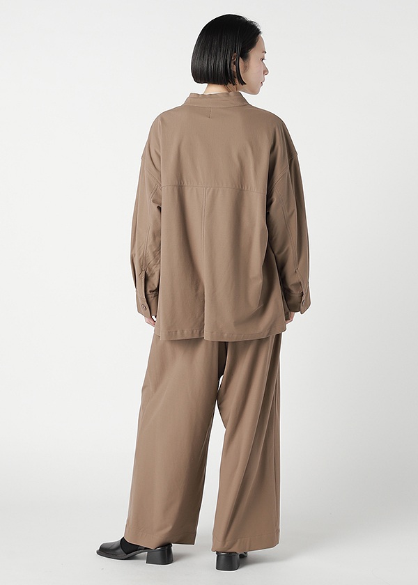 ZUCCa / HIGH TWIST TWILL JERSEY / ジャケット