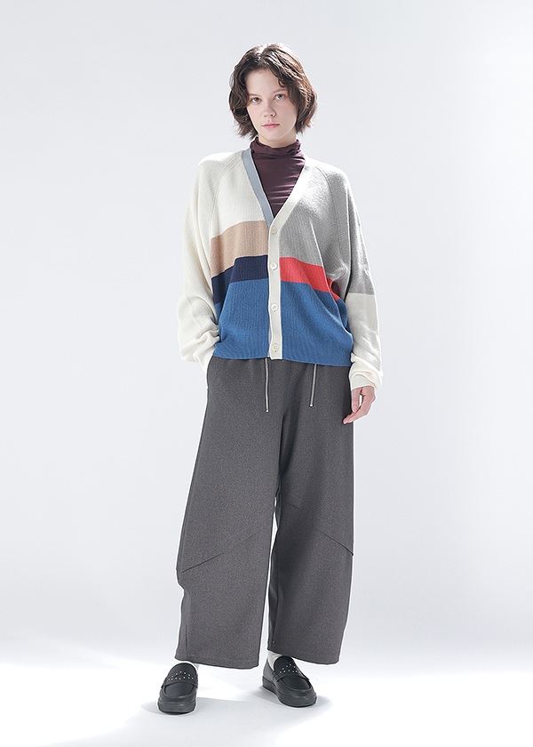 <先行予約> ZUCCa / WOOLISH SERGE / パンツ
