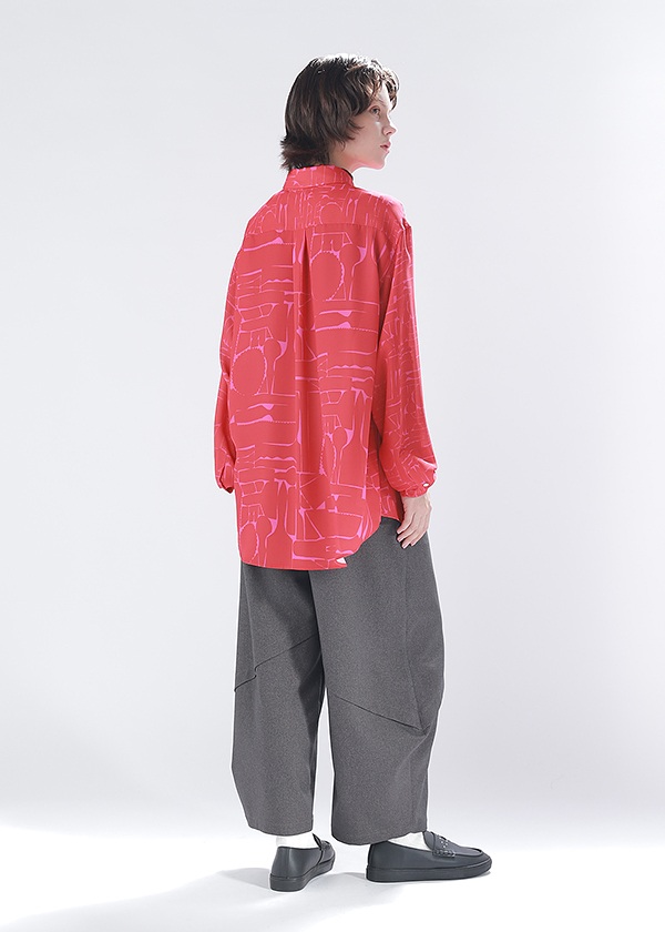 <先行予約> ZUCCa / TOOLS PRINT / シャツ