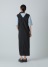 NYA- / (O) V-NECK DRESS / ワンピース
