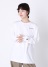 NYA- / (O) BACK NYA-? T / ロングスリーブTシャツ