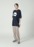NYA- / FRONT NYA-? T / ビッグシルエットTシャツ