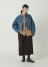 ZUCCa / S HYPER STRETCH DENIM / ブルゾン