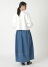 <先行予約> ZUCCa / HYPER STRETCH DENIM / スカート