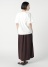 ZUCCa / PO GARMENT DYE Z / スカート