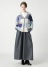 ZUCCa / COLOR BLOCK KNIT / カーディガン
