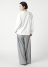ZUCCa / GLEN CHECK JERSEY / パンツ