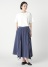 ZUCCa / FIBRIL TYPEWRITER JERSEY / スカート