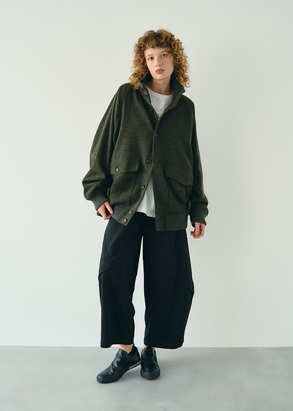 ZUCCa / メンズ PWツイード / ブルゾン