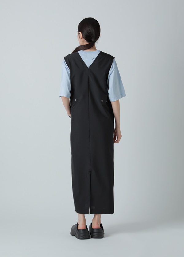 NYA- / (O) V-NECK DRESS / ワンピース