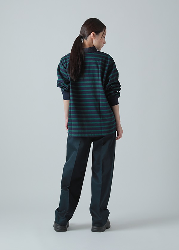 NYA- / (O) RUGBY SHIRT / ロングスリーブトップス