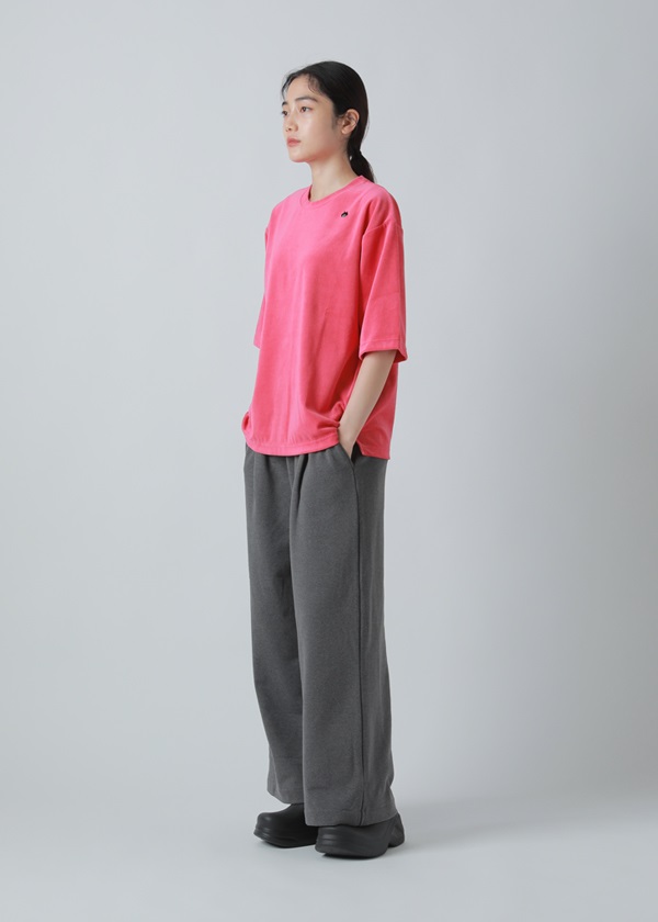 NYA- / (O) COTTON VELOUR T / プルオーバー