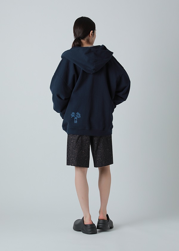 NYA- / (O) KENDAI JERSEY / ジップアップフーディー