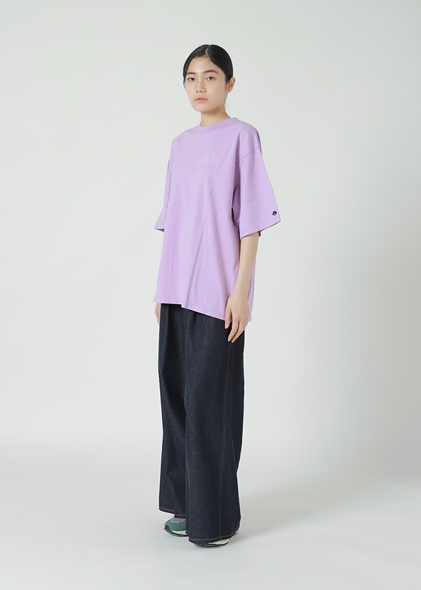 NYA- / EMBROIDERY FACE T / Tシャツ