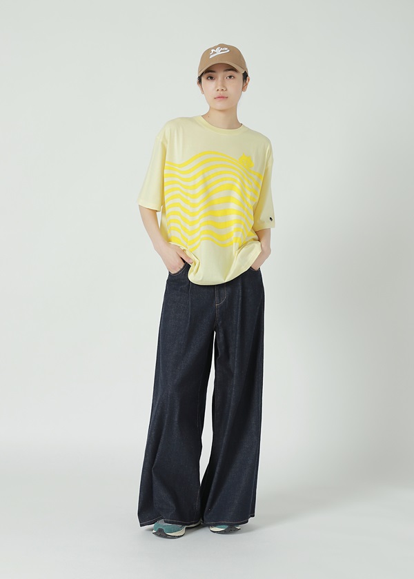 NYA- / (O) WAVE T / Tシャツ
