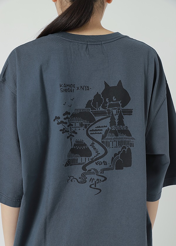 NYA- / SATOYAMA T / Tシャツ
