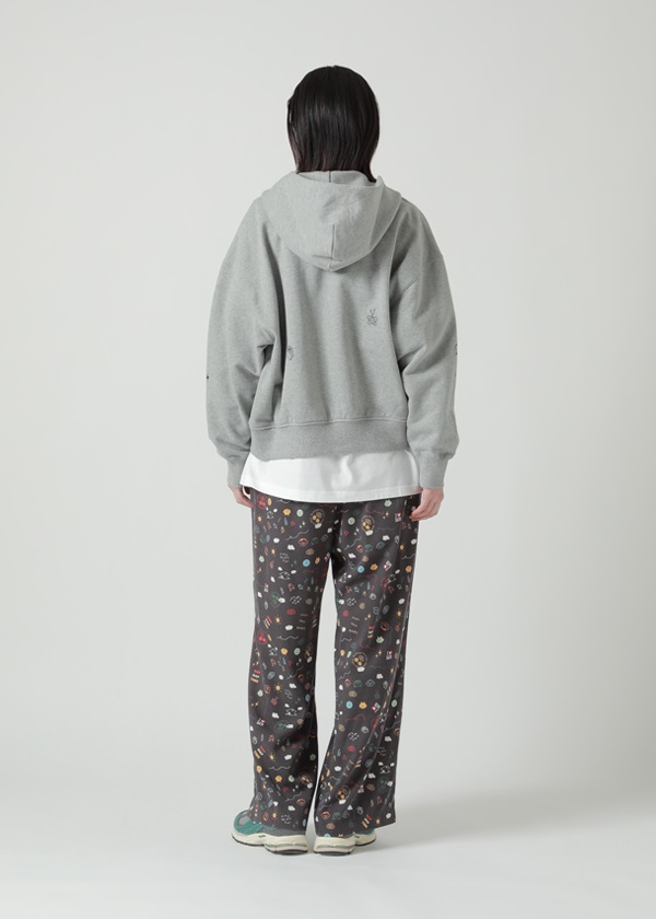 NYA- / (O) NAP TIME SWEATSHIRT / ジップアップフーディー