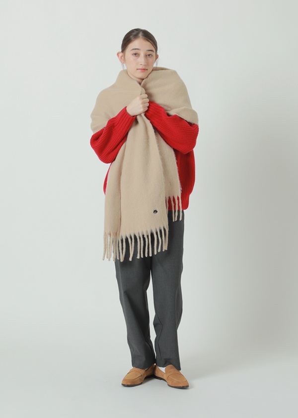 <先行予約> NYA- / FRINGE SCARF / マフラー