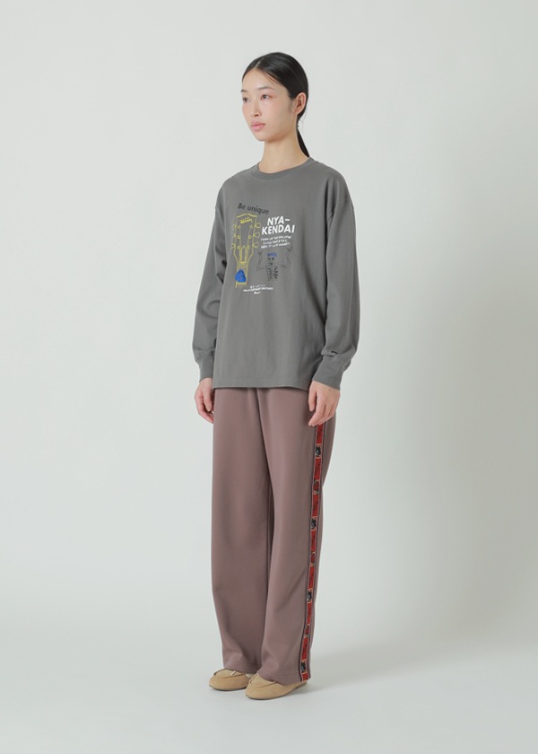 NYA- / UNIQUE TUNE / ロングスリーブTシャツ
