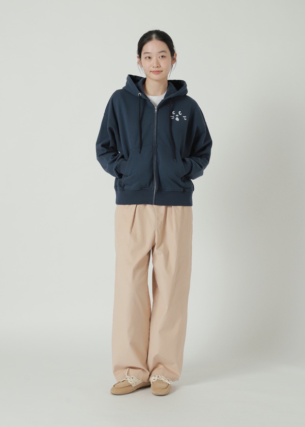 NYA- / NYA- HOME HOODIE / ジップアップフーディー