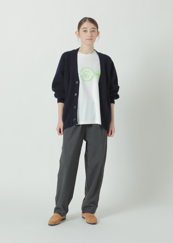 NYA- / WOOL KNIT / ニットカーディガン