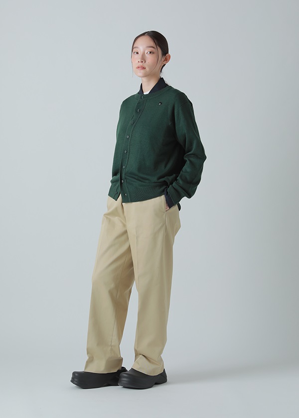 NYA- / (O) BASIC KNIT CARDIGAN / カーディガン