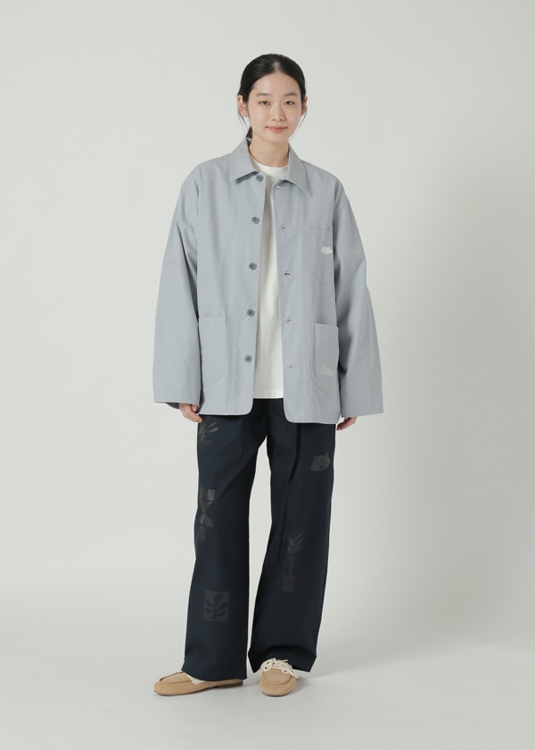 NYA- / BRUNCH COVERALL / カバーオール