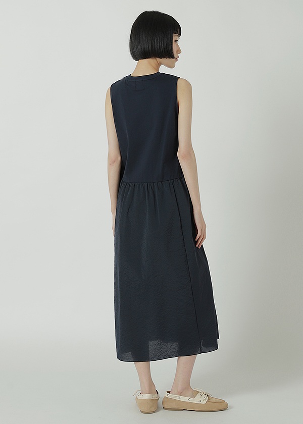 NYA- / SHEER DRESS / ワンピース