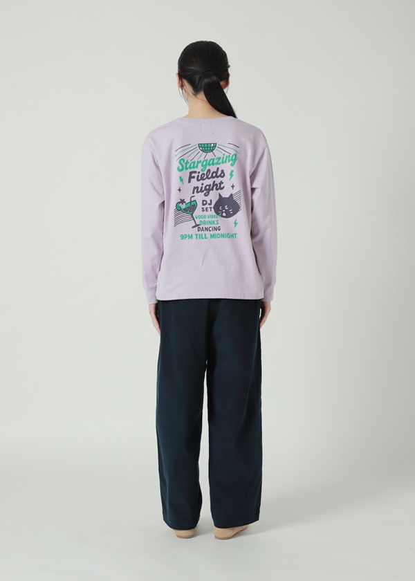 NYA- / PO CLUB FLYER / ロングスリーブTシャツ