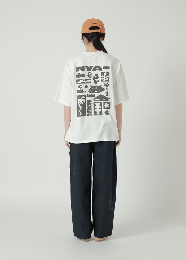 NYA- / BRUNCH T / Tシャツ