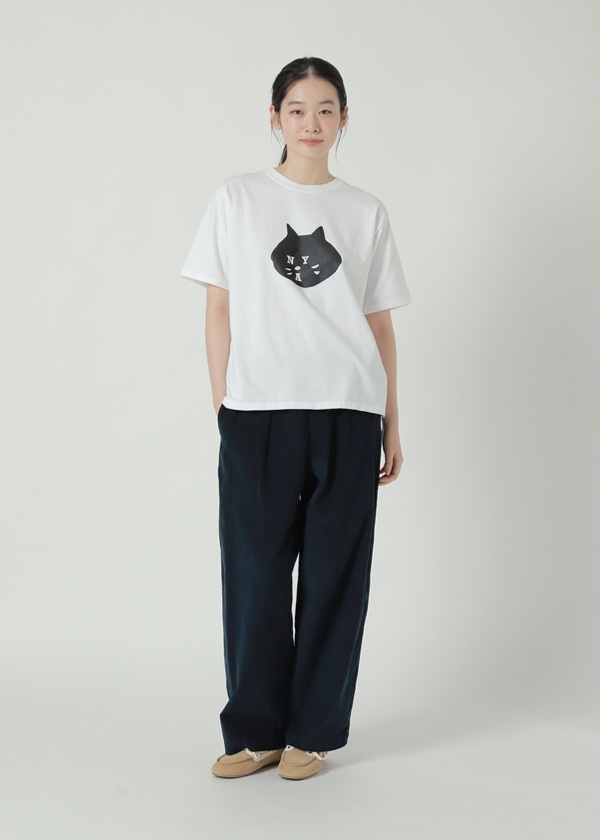 NYA- / PO N・Y・A FACE / Tシャツ