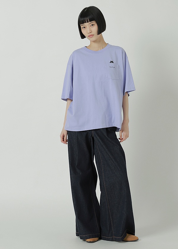 NYA- / LIGHT DENIM BOTTOM / パンツ