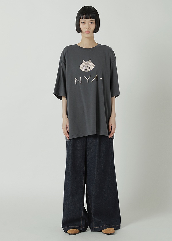 NYA- / WAVE / Tシャツ