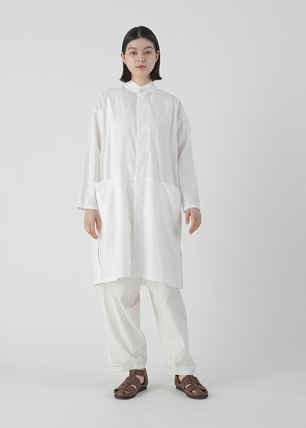 Plantation / (O) ライトバックサテン / チュニック