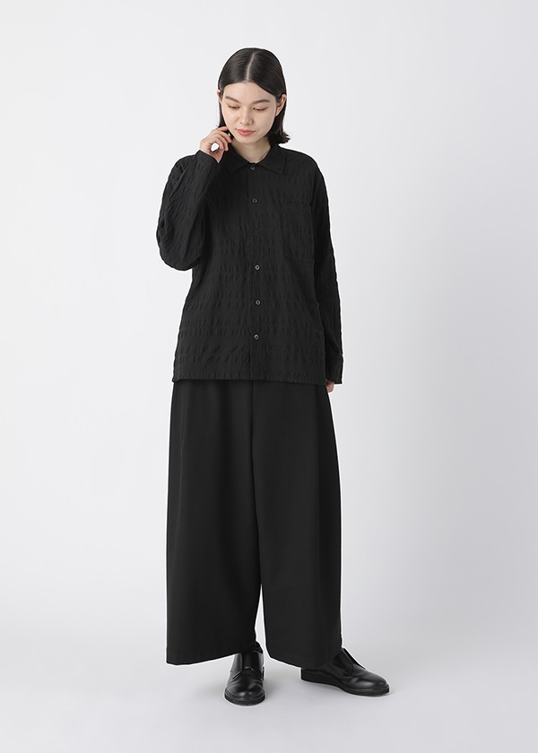 Plantation / (O) シュリンクブロードボーダー / シャツ