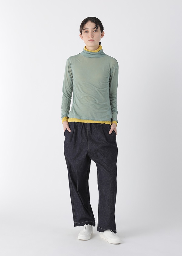 Plantation / (O) エジプトコットンT / タートルネックインナー