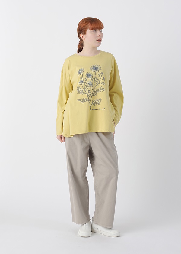 Plantation L-line / (O) (B)ハーブT / 長袖Tシャツ