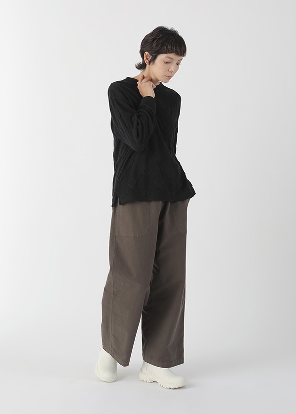 Plantation / (O) ドットブリスター / プルオーバー