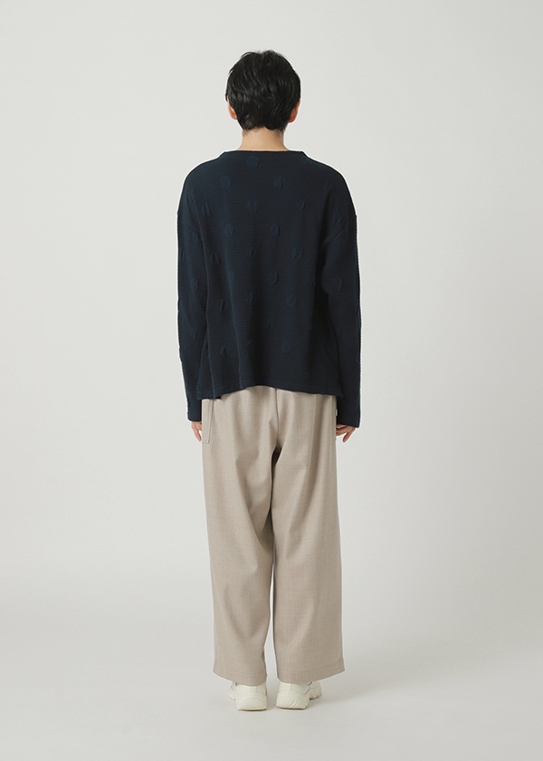 Plantation / ウールフラノストレッチ / パンツ